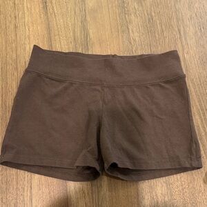 Brandy Melville Brown Shorts